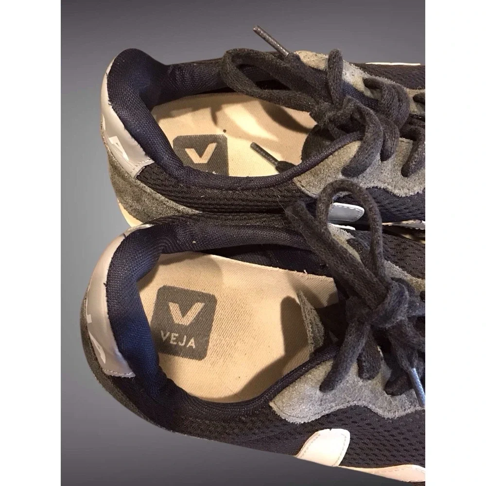 Veja Rio Branco Alveomesh‎ Women's Navy/White/Gray Size 7